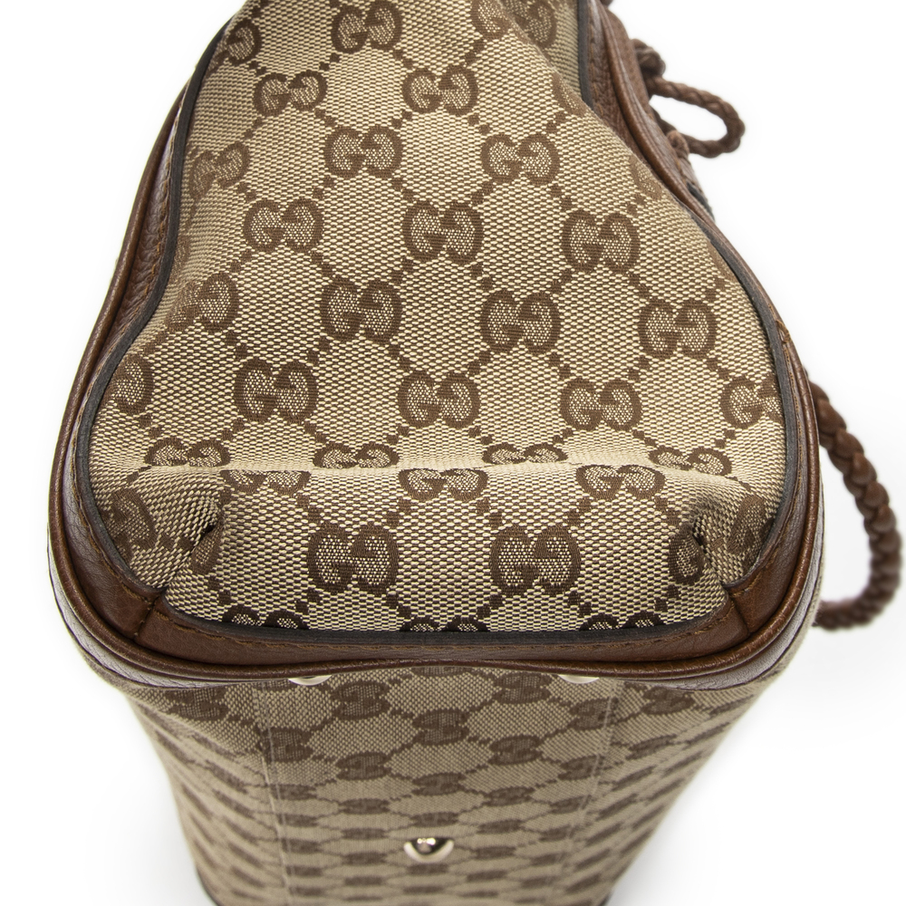 Gucci Bamboo Tassel Zip Tote - Picture 7 of 10